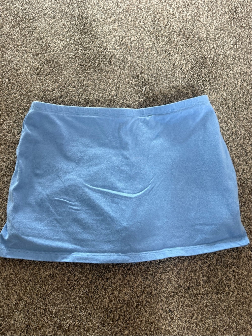 Urban Outfitters Light Blue Mini Skirt